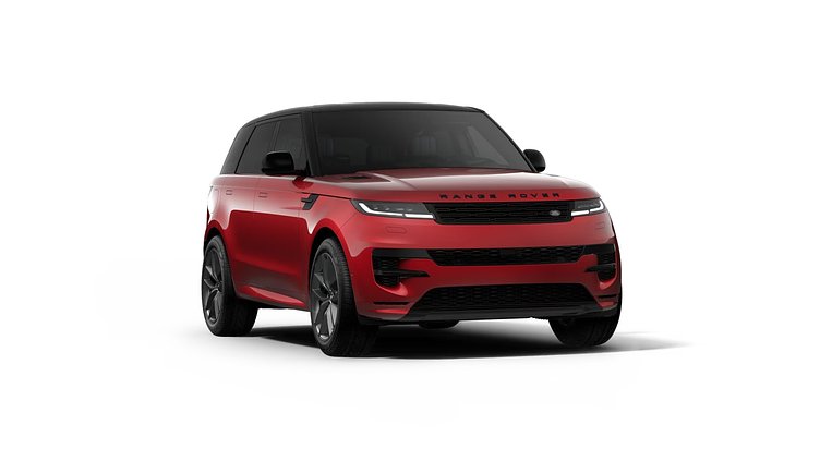 2025 Nowy Land Rover Range Rover Sport Czerwony Firenze Red D300 Standard Wheelbase Dynamic SE