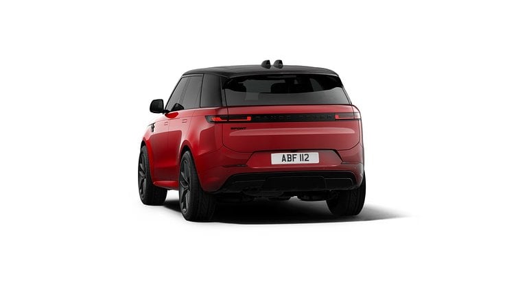 2025 Nowy Land Rover Range Rover Sport Czerwony Firenze Red D300 Standard Wheelbase Dynamic SE