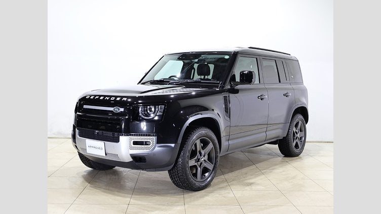 2024 認定中古車 Land Rover Defender 110 サントリーニブラック D300 AWD（AT） S