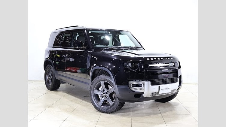 2024 認定中古車 Land Rover Defender 110 サントリーニブラック D300 AWD（AT） S