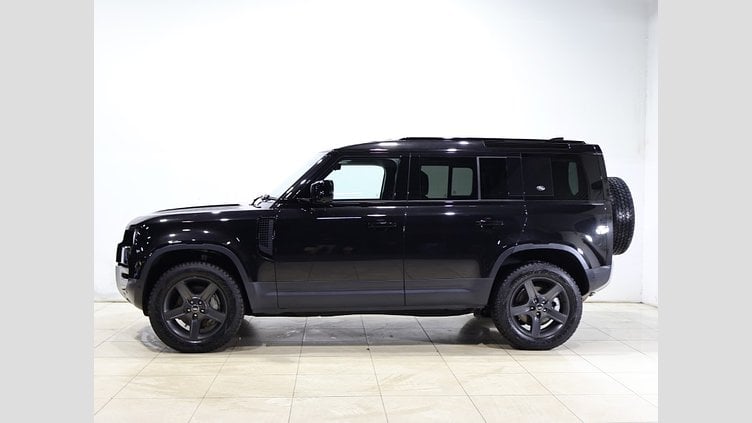 2024 認定中古車 Land Rover Defender 110 サントリーニブラック D300 AWD（AT） S