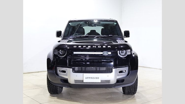 2024 認定中古車 Land Rover Defender 110 サントリーニブラック D300 AWD（AT） S