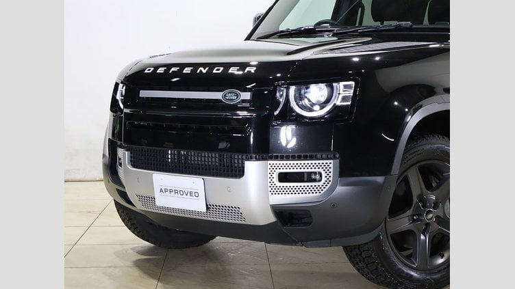 2024 認定中古車 Land Rover Defender 110 サントリーニブラック D300 AWD（AT） S