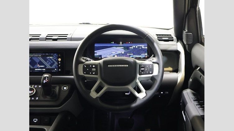 2024 認定中古車 Land Rover Defender 110 サントリーニブラック D300 AWD（AT） S