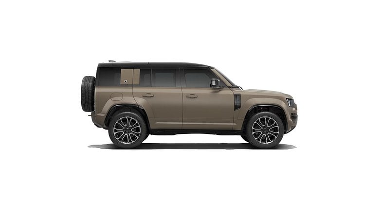 2025 New Land Rover Defender 110 Petra Copper P635 Petrol V8 Mild Hybrid OCTA