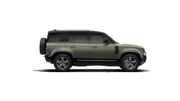 2025 New Land Rover Defender 110 Pangea Green D300 Diesel Mild Hybrid X-Dynamic HSE