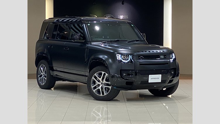 2023 認定中古車 Land Rover Defender 110 サントリーニブラック D300 AWD（AT） Eastnor Edition（X-DYNAMIC SE）