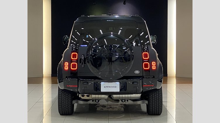 2023 認定中古車 Land Rover Defender 110 サントリーニブラック D300 AWD（AT） Eastnor Edition（X-DYNAMIC SE）