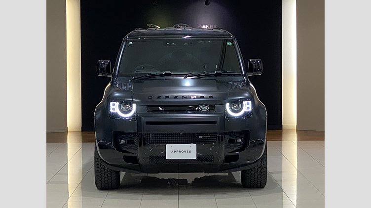 2023 認定中古車 Land Rover Defender 110 サントリーニブラック D300 AWD（AT） Eastnor Edition（X-DYNAMIC SE）