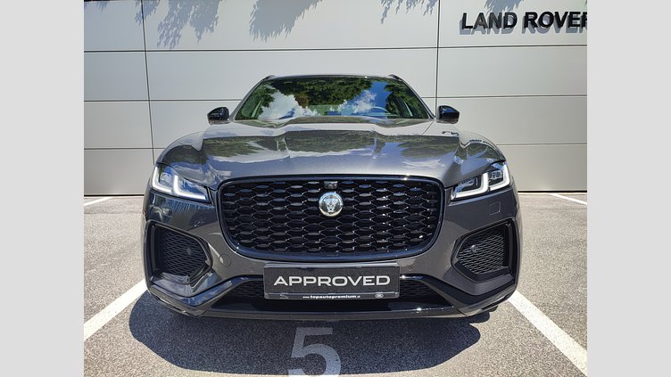 2025 Approved/Jazdené Jaguar F-Pace Carpathian Grey AWD 3.0 D300 MHEV R-Dynamic SE 90th Anniversary AWD A/T