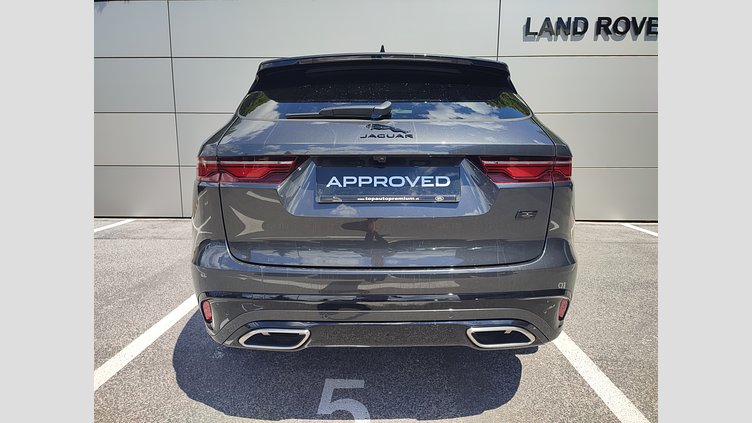 2025 Approved/Jazdené Jaguar F-Pace Carpathian Grey AWD 3.0 D300 MHEV R-Dynamic SE 90th Anniversary AWD A/T