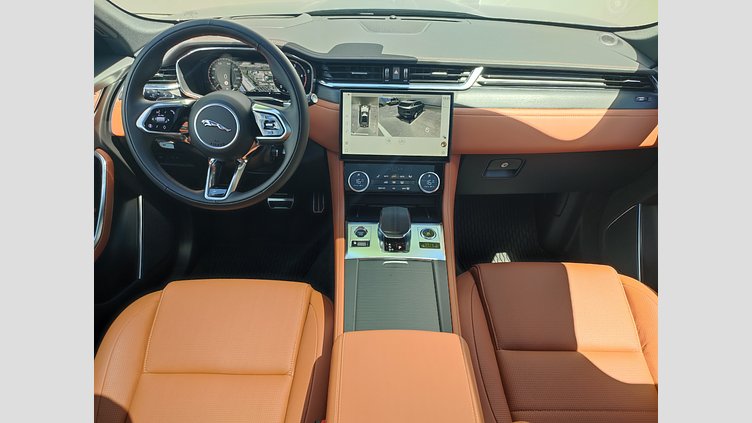 2025 Approved/Jazdené Jaguar F-Pace Carpathian Grey AWD 3.0 D300 MHEV R-Dynamic SE 90th Anniversary AWD A/T