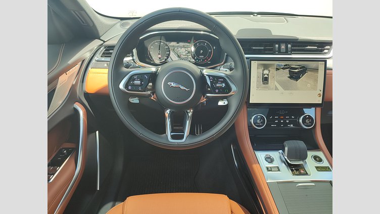 2025 Approved/Jazdené Jaguar F-Pace Carpathian Grey AWD 3.0 D300 MHEV R-Dynamic SE 90th Anniversary AWD A/T