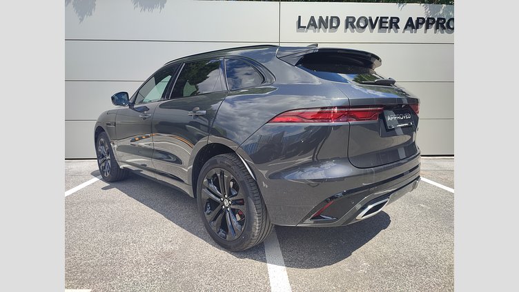 2025 Approved/Jazdené Jaguar F-Pace Carpathian Grey AWD 3.0 D300 MHEV R-Dynamic SE 90th Anniversary AWD A/T