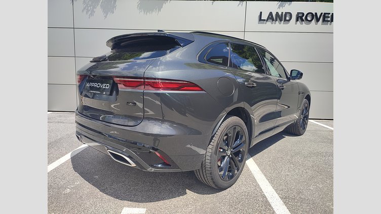 2025 Approved/Jazdené Jaguar F-Pace Carpathian Grey AWD 3.0 D300 MHEV R-Dynamic SE 90th Anniversary AWD A/T