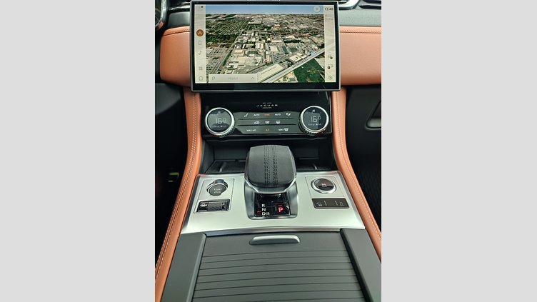 2025 Approved/Jazdené Jaguar F-Pace Carpathian Grey AWD 3.0 D300 MHEV R-Dynamic SE 90th Anniversary AWD A/T