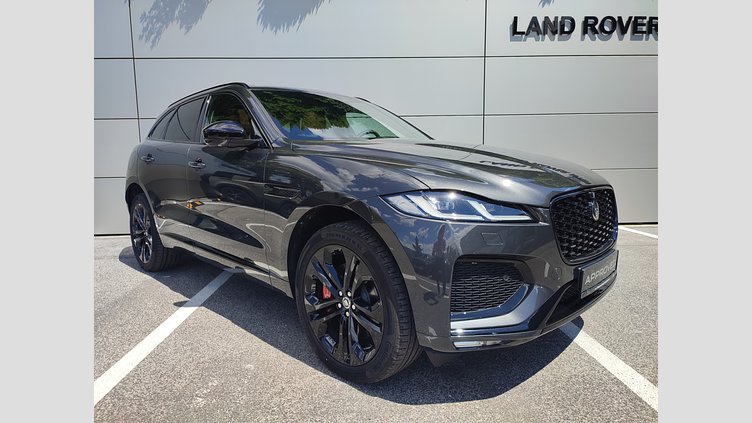 2025 Approved/Jazdené Jaguar F-Pace Carpathian Grey AWD 3.0 D300 MHEV R-Dynamic SE 90th Anniversary AWD A/T