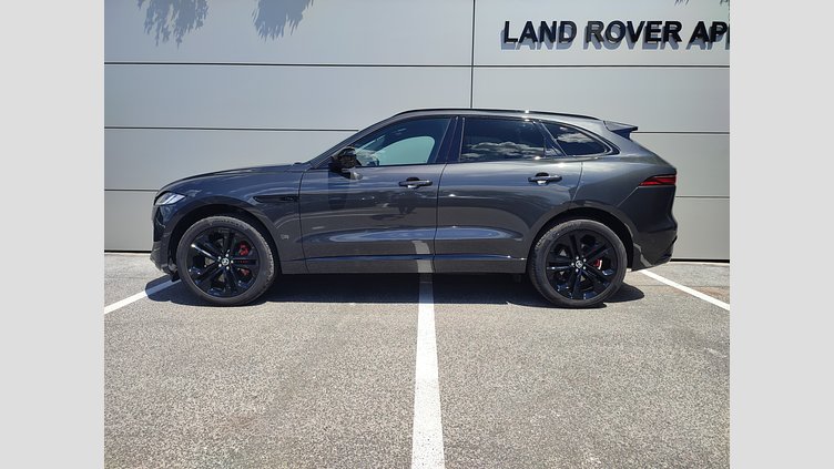 2025 Approved/Jazdené Jaguar F-Pace Carpathian Grey AWD 3.0 D300 MHEV R-Dynamic SE 90th Anniversary AWD A/T
