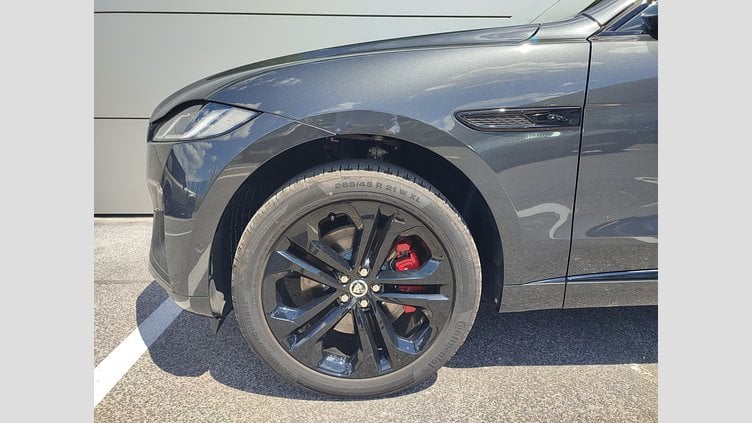 2025 Approved/Jazdené Jaguar F-Pace Carpathian Grey AWD 3.0 D300 MHEV R-Dynamic SE 90th Anniversary AWD A/T