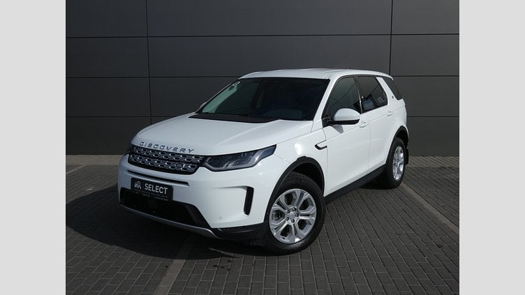 2021 Вживаний Land Rover Discovery Sport Fuji White 2.0 litre i4D​ S