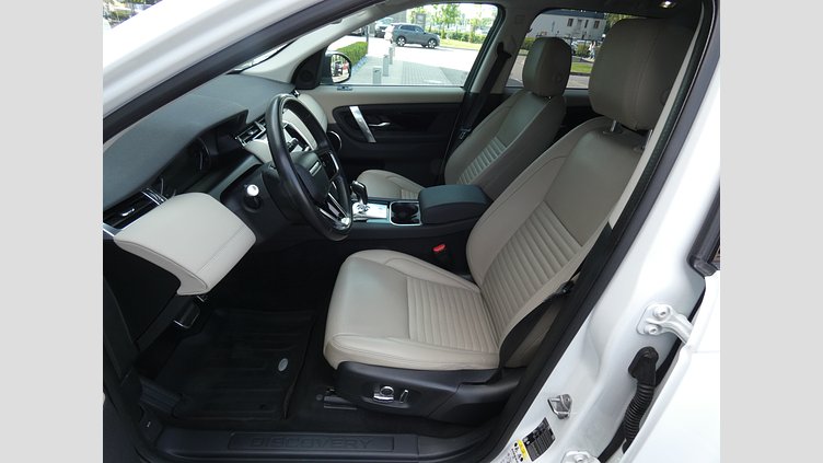 2021 Вживаний Land Rover Discovery Sport Fuji White 2.0 litre i4D​ S