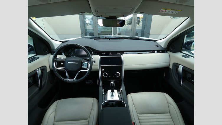 2021 Вживаний Land Rover Discovery Sport Fuji White 2.0 litre i4D​ S