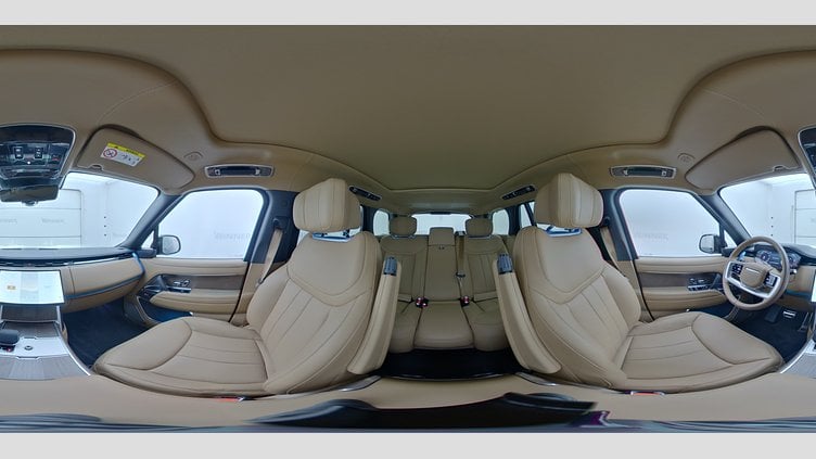 2024 Новий Land Rover Range Rover Santorini Black 4WD AUTOBIOGRAPHY