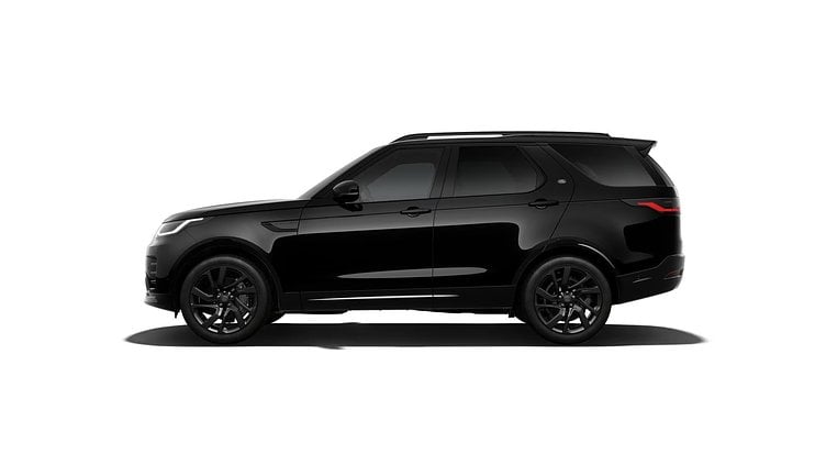 2025 New Land Rover Discovery Santorini Black D250 Diesel Mild Hybrid Dynamic SE