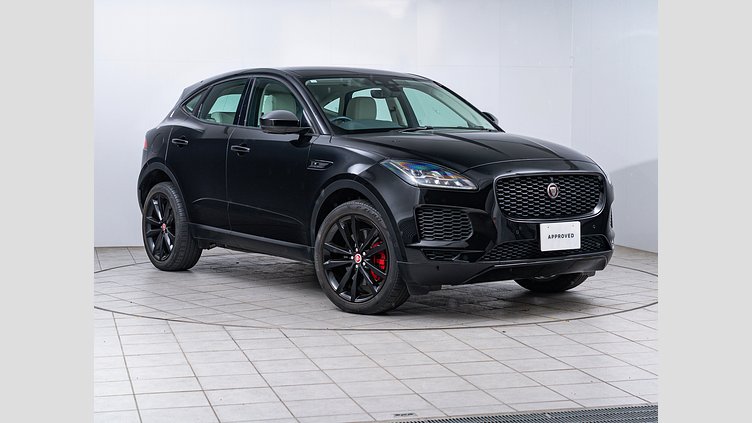 2018 認定中古車 Jaguar E-Pace サントリーニ ブラック P250 オートマチック全輪駆動 S