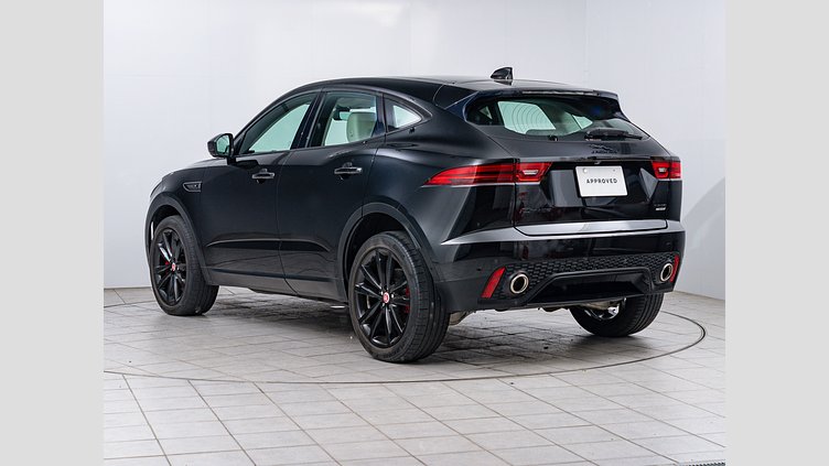 2018 認定中古車 Jaguar E-Pace サントリーニ ブラック P250 オートマチック全輪駆動 S