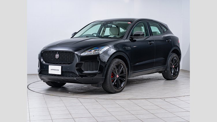 2018 認定中古車 Jaguar E-Pace サントリーニ ブラック P250 オートマチック全輪駆動 S