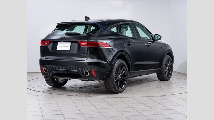 2018 認定中古車 Jaguar E-Pace サントリーニ ブラック P250 オートマチック全輪駆動 S