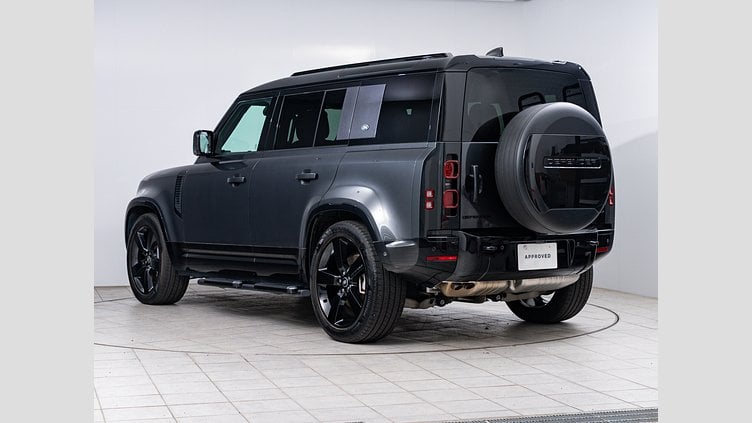 2024 認定中古車 Land Rover Defender 110 カルパチアングレイ D300 AWD（AT） X-DYNAMIC HSE