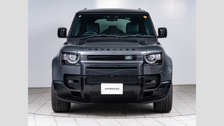 2024 認定中古車 Land Rover Defender 110 カルパチアングレイ D300 AWD（AT） X-DYNAMIC HSE