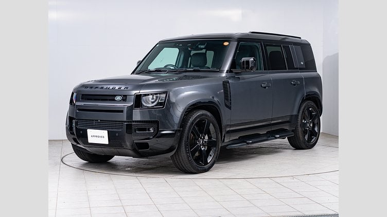 2024 認定中古車 Land Rover Defender 110 カルパチアングレイ D300 AWD（AT） X-DYNAMIC HSE