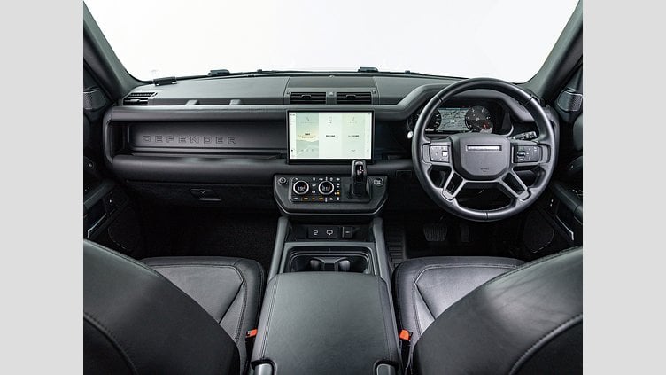 2024 認定中古車 Land Rover Defender 110 カルパチアングレイ D300 AWD（AT） X-DYNAMIC HSE