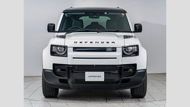 2023 認定中古車 Land Rover Defender 110 フジホワイト D300 AWD（AT） S
