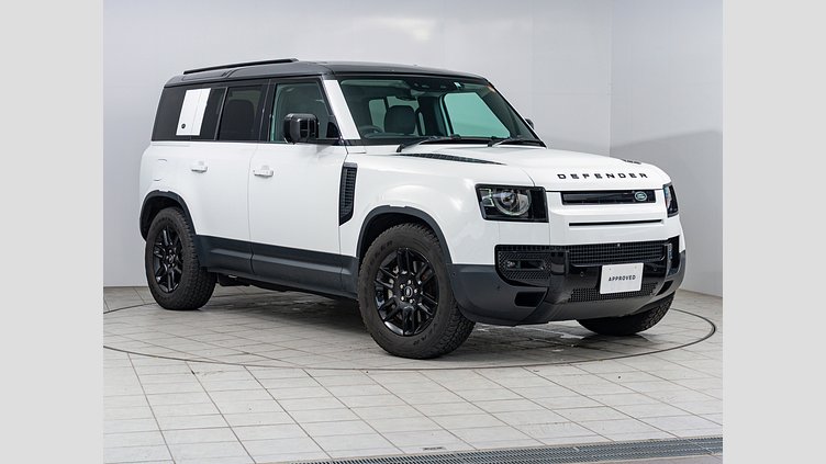 2023 認定中古車 Land Rover Defender 110 フジホワイト D300 AWD（AT） S