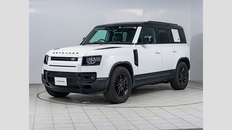 2023 認定中古車 Land Rover Defender 110 フジホワイト D300 AWD（AT） S