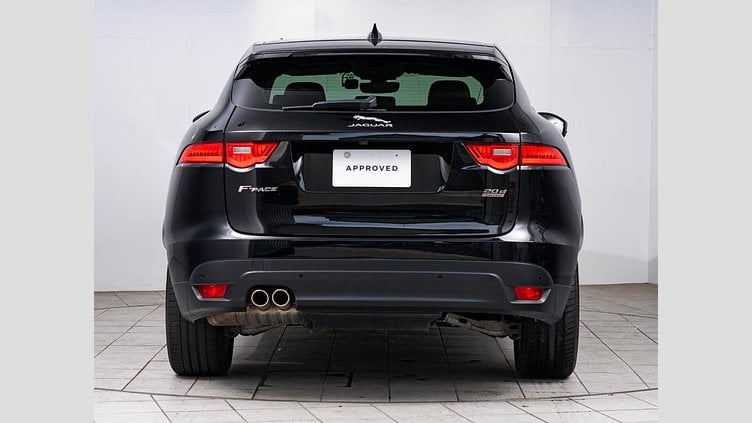2019 認定中古車 Jaguar F-Pace Narvik Black 2.0 litre i4D Diesel プレステージ	