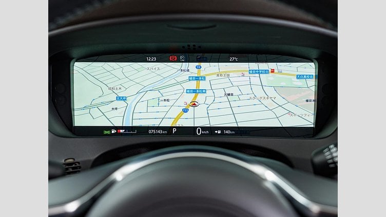 2019 認定中古車 Jaguar F-Pace Narvik Black 2.0 litre i4D Diesel プレステージ	