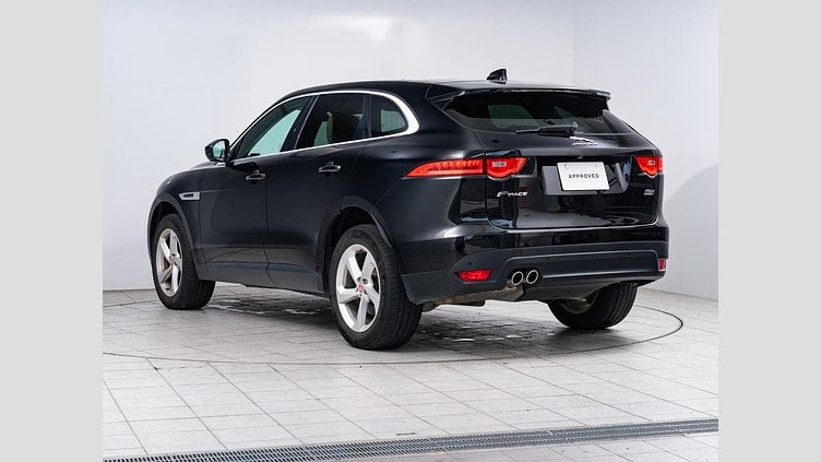 2019 認定中古車 Jaguar F-Pace Narvik Black 2.0 litre i4D Diesel プレステージ	