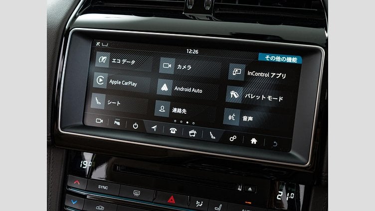 2019 認定中古車 Jaguar F-Pace Narvik Black 2.0 litre i4D Diesel プレステージ	