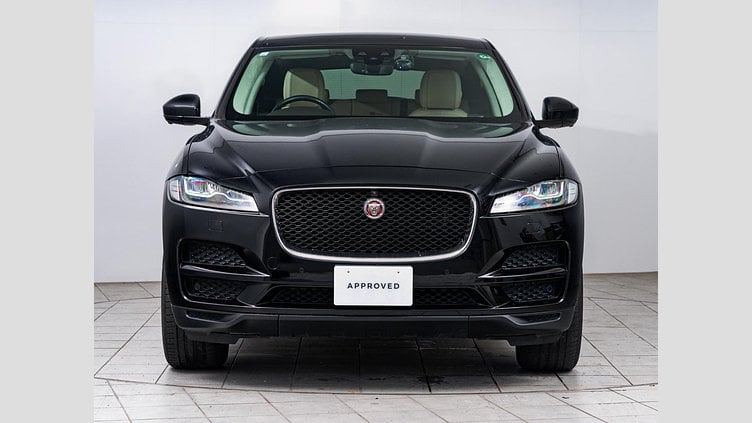 2019 認定中古車 Jaguar F-Pace Narvik Black 2.0 litre i4D Diesel プレステージ	