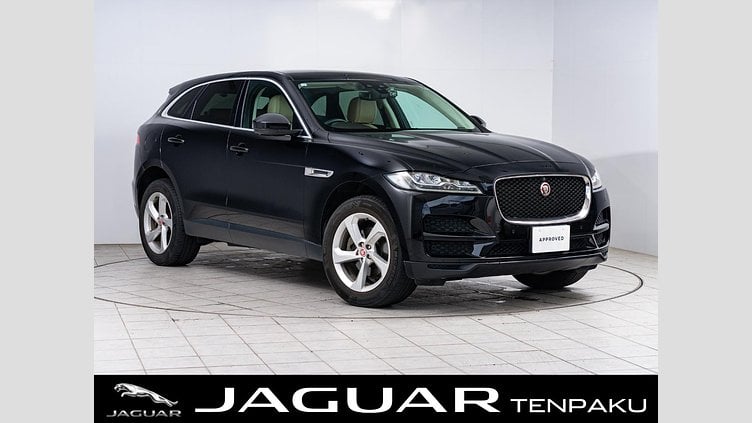 2019 認定中古車 Jaguar F-Pace Narvik Black 2.0 litre i4D Diesel プレステージ	