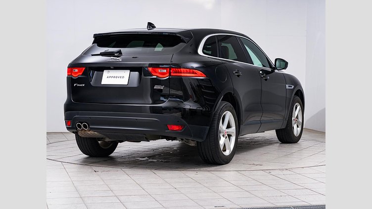 2019 認定中古車 Jaguar F-Pace Narvik Black 2.0 litre i4D Diesel プレステージ	