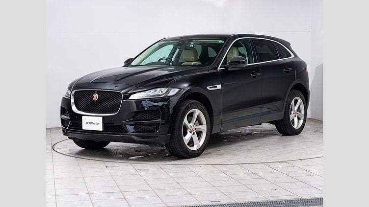 2019 認定中古車 Jaguar F-Pace Narvik Black 2.0 litre i4D Diesel プレステージ	