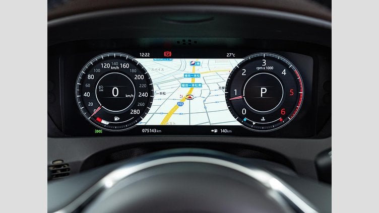 2019 認定中古車 Jaguar F-Pace Narvik Black 2.0 litre i4D Diesel プレステージ	