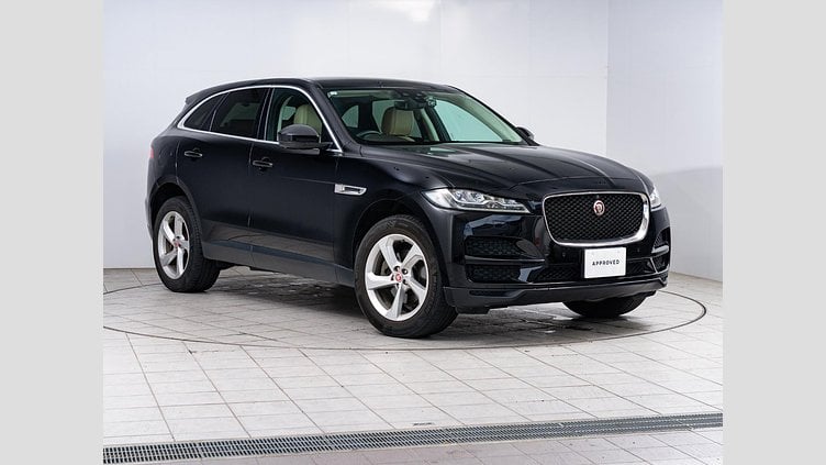 2019 認定中古車 Jaguar F-Pace Narvik Black 2.0 litre i4D Diesel プレステージ	