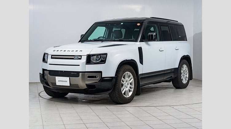 2023 認定中古車 Land Rover Defender 110 ユーロンホワイト D300 AWD（AT） X-DYNAMIC SE
